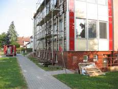 Rekonstrukce školky 2013